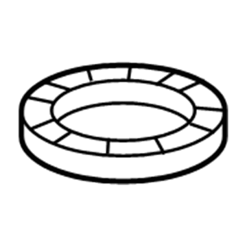 Hyundai 54634-2H100 Front Spring Pad, Upper