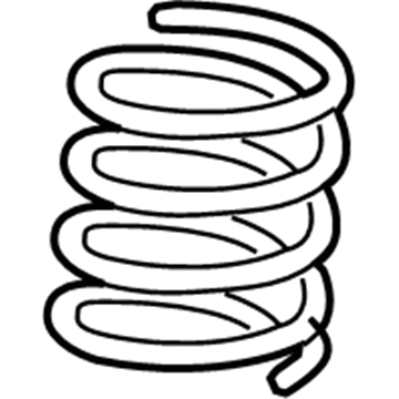 Hyundai 54630-2L230 Spring-Front