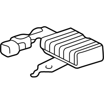 Toyota 23080-50070 Resistor