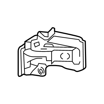 Ford HC3Z-13B374-A Signal Lamp