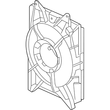 Honda 38615-RX0-A01 Shroud