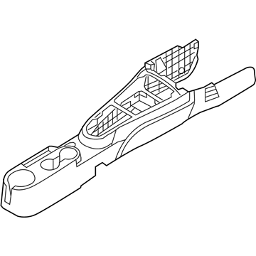 Kia 846111G000RU Console-Front