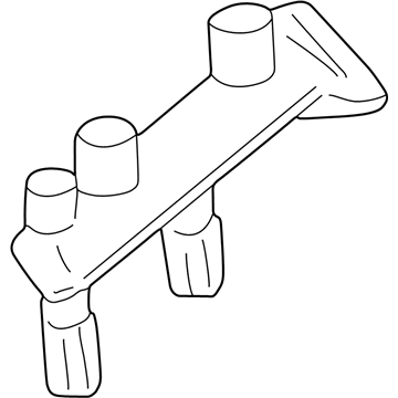 Ford 2L1Z-2005-BB Booster Assembly