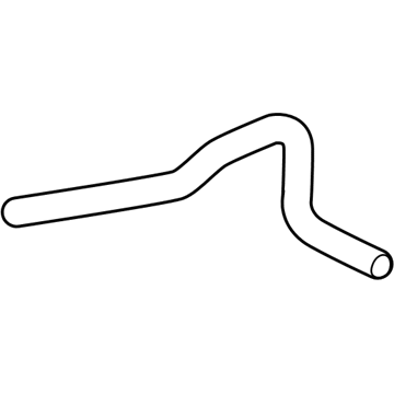 Lexus 44772-30210 Hose, Check Valve To Brake Booster