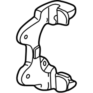 BMW 34-21-6-768-438 Calliper Carrier