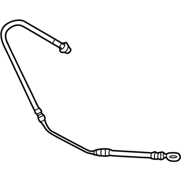 BMW 34-30-1-165-766 Brake Hose, Right