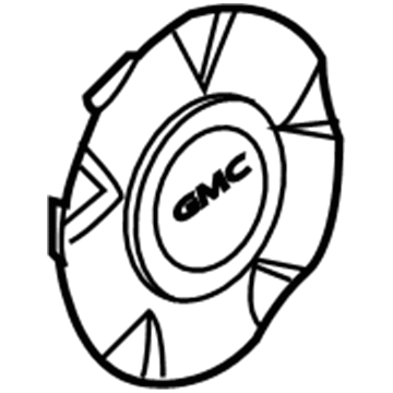 GM 9598491 Center Cap