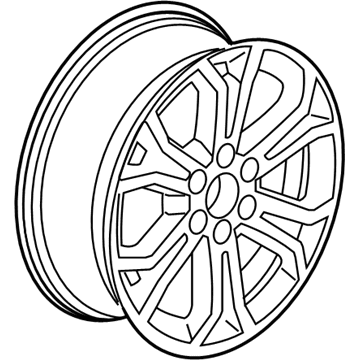 GM 23115711 Wheel, Alloy