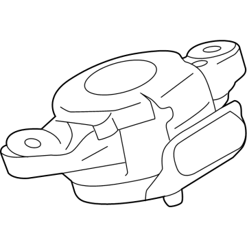 Toyota SU003-09060 Motor Mount