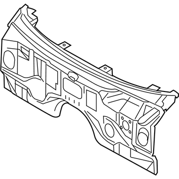 BMW 41-12-7-111-804 Splash Wall