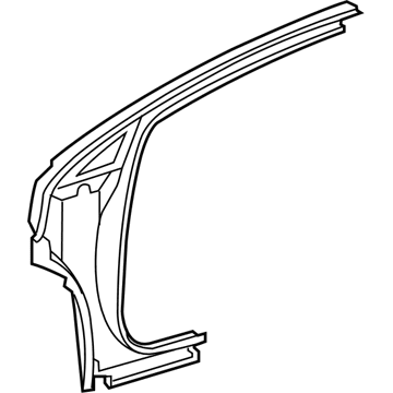 Toyota 61131-0T010 Hinge Pillar