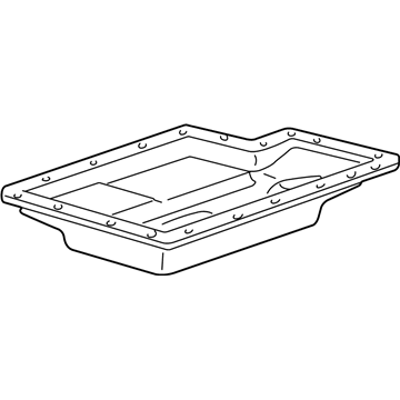 Ford F7TZ-7A194-DA Transmission Pan