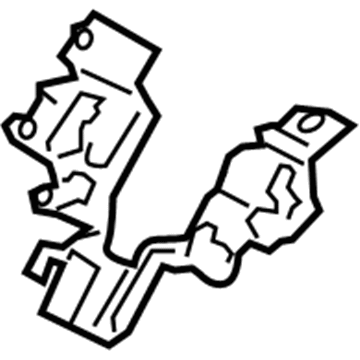 Acura 78503-TK4-A82 Cord, Guide