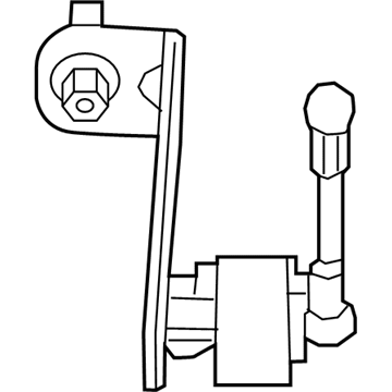 GM 84365776 Rear Sensor