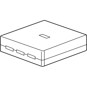 GM 84553177 Control Module