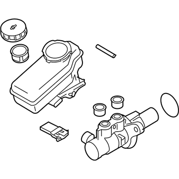 Infiniti D6010-JK01A Cylinder Assy-Brake Master