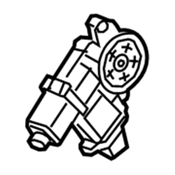 GM 95386446 Window Motor