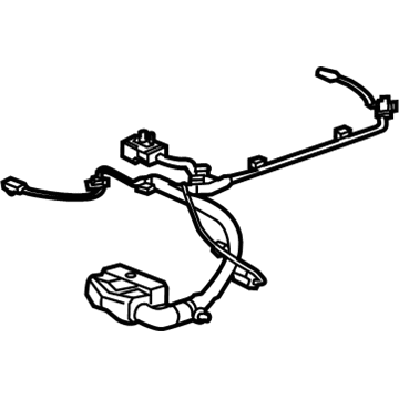 GM 84081311 Harness