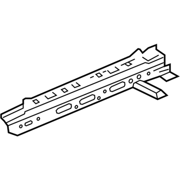 Honda 65140-TR3-A50ZZ Sill, R. FR. Inside