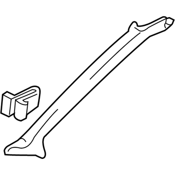 Kia 858202G200QW Trim Assembly-Front Pillar