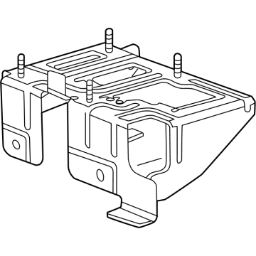 GM 84960900 Mount Bracket