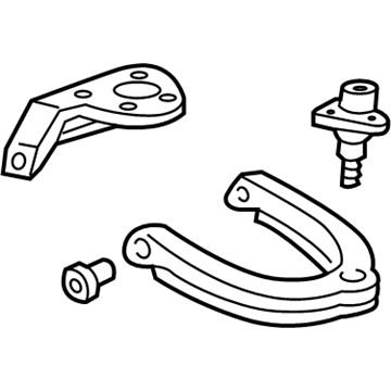 GM 22204674 Front Upper Control Arm Assembly (Lh)