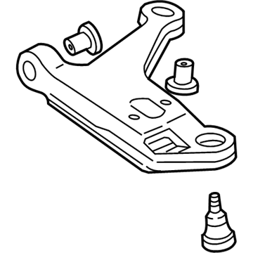 GM 52367656 Front Lower Control Arm Assembly