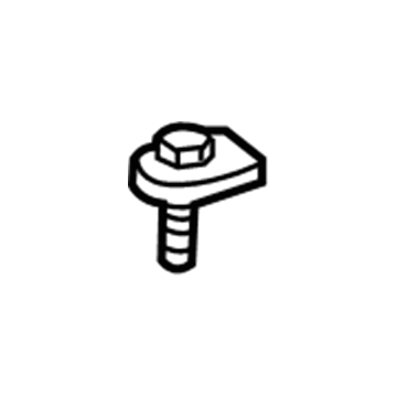 GM 10164163 Engine Cradle Bolt