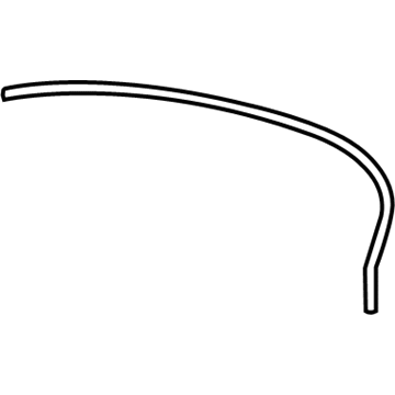 Lexus 63249-53050 Hose, Sliding Roof Drain