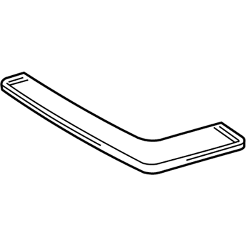 Lexus 63251-53030 Weatherstrip, Sliding Roof