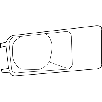 Mopar 4805922AA Bezel-Fog Lamp