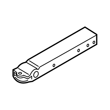 BMW 51-11-7-302-521 Deformation Element, Front Bottom Left