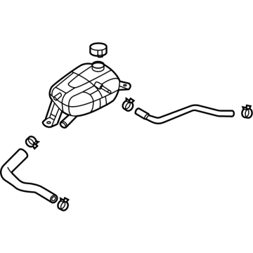 Hyundai 25430-L0500 TANK ASSY-RESERVOIR