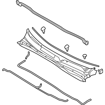 Hyundai 86150-3V000 Cover Assembly-Cowl Top