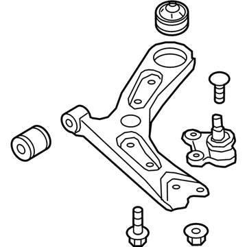 Hyundai 54500-F3000 Arm Complete-Front Lower, LH