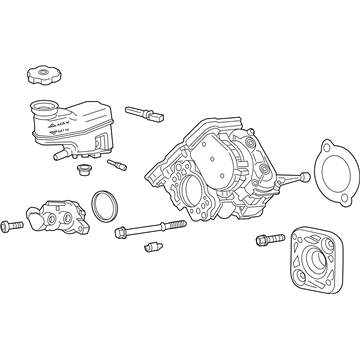 GM 84402438 Master Cylinder Assembly