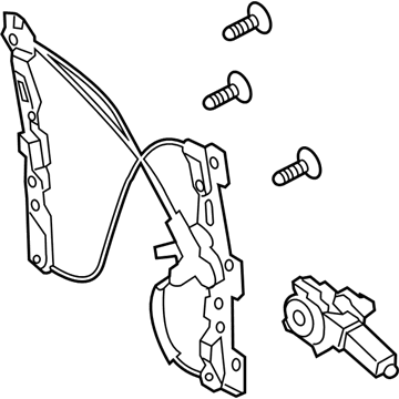 Ford AB3Z-2123201-E Window Regulator