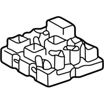 Lexus 82741-48031 Block, Engine Room Relay