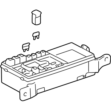 Lexus 82720-48011 Block Assembly, Engine Room