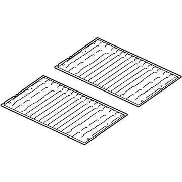 Mopar 68167036AA Pan-Center Floor