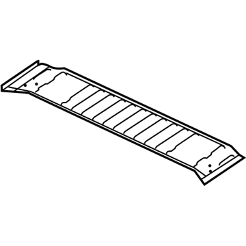 Mopar 68134055AA Pan-Rear Floor