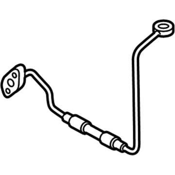 Kia 282402B730 Pipe Assembly-Oil Feed