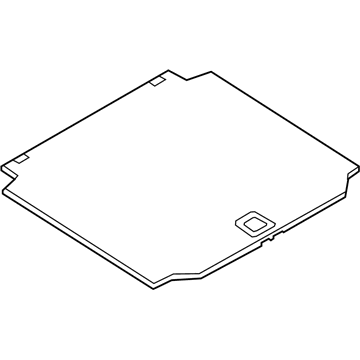 BMW 51-47-7-480-672 FLOOR CARPET, LUGGAGE COMPAR