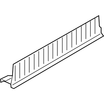 BMW 51-47-7-479-947 Loading Sill Cover