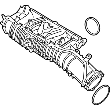 BMW 11-61-7-617-500 Intake Manifold System