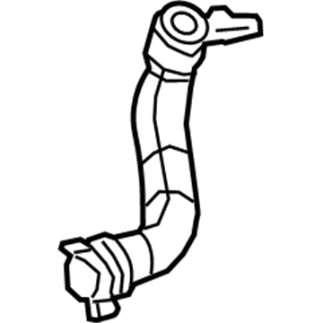 Mopar 68103036AA Hose-Heater Return