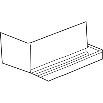 Mopar 55396408AE Support-Battery Tray