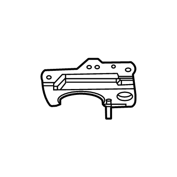 Mopar 53013774AB Bracket-Resonator