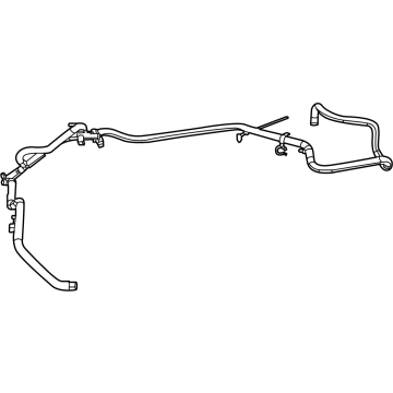 Mopar 4581952AC Hose-Brake Booster Vacuum