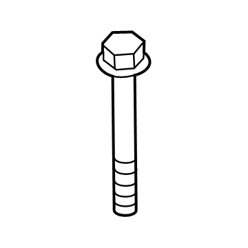 BMW 07-11-9-904-526 Hex Bolt With Washer